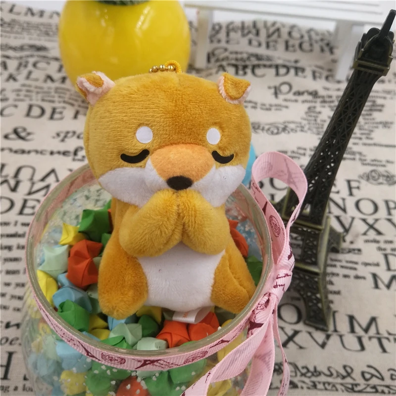 Shiba Inu Kawaii мягкие животные Шиба ину одеваются единороги плюшевые игрушки милый мультфильм плюшевые животные Шиба Мягкая Кукла рождественские детские игрушки подарки - Цвет: Shiba Inu