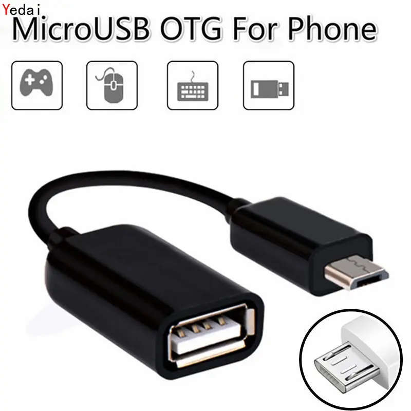 OTG адаптер Micro USB кабели кабель к для Samsung LG Sony Xiaomi redmi oppo Android телефон