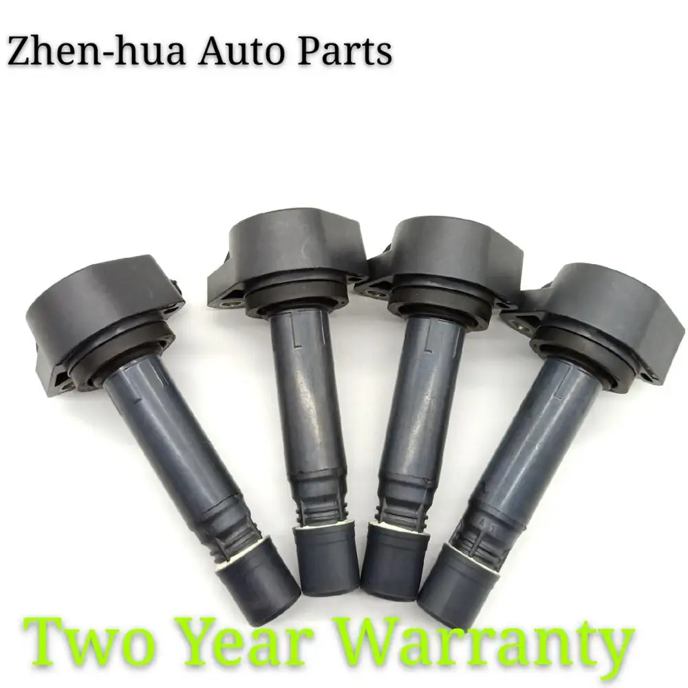 Новые катушки зажигания 4 шт./лот 30520 RNA A01 099700 101 для Honda Civic 2006 2011 1.8L UF582 C1580 UF 582 РНК