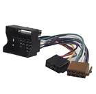 Автомобильный стерео аудио ISO жгут проводов кабель для Peugeot 207 307 307CC 407 для Citroen C2 C5 Радио адаптер