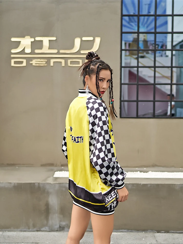 Женская одежда в европейском и американском стиле хип хоп новинка на весну осень