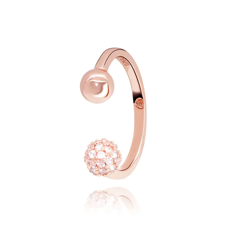 9 стилей 1 шт Женское кольцо из стерлингового серебра 925 пробы модное ювелирное