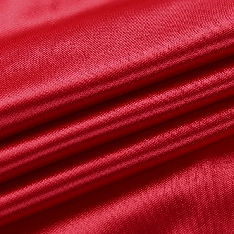 

BacklakeGirls Elegant Satin Solid Color Midi Party Dress Sheath Sexy Deep V-neck Sleeveless Evening Dress Robe Rouge De Soire