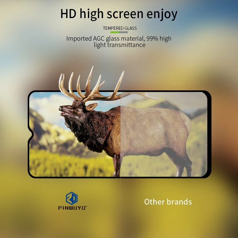 Закаленное стекло с полным покрытием Защита экрана для OPPO A9 2020 плюс Защитная