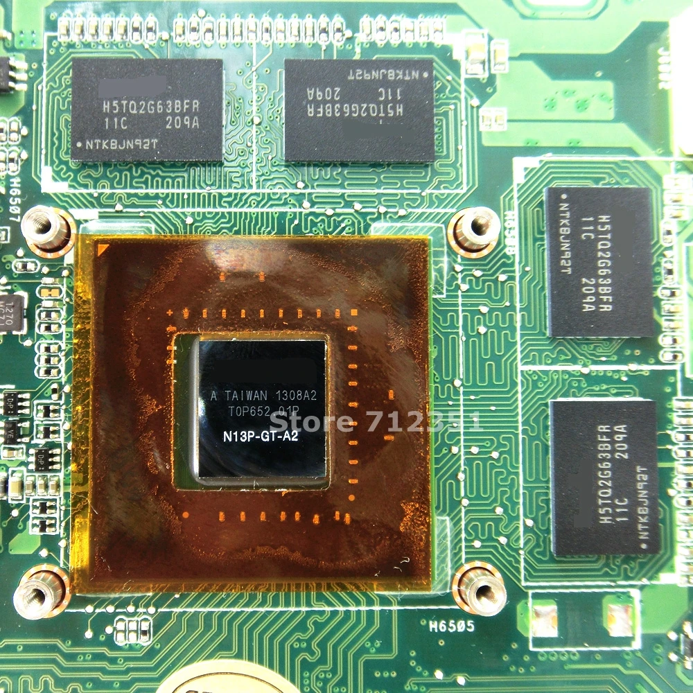 N56VZ материнская плата GT650M 2 Гб HM76 REV 3 для ASUS N56V N56VM N56VV N56VJ N56VB ноутбука 100%