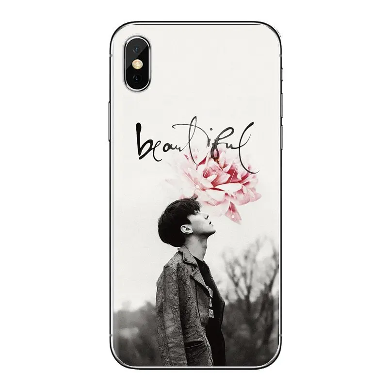 For Samsung Galaxy J1 J2 J3 J4 J5 J6 J7 J8 Plus 2018 Prime 2015 2016 2017 EXO band BAEKHYUN SEHUN Soft Transparent Cases Covers |