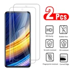 2 шт. закаленное стекло чехол для Xiaomi Poco X3 Pro Защитная пленка для экрана poco x3 pro Poco x3pro poco M2102J20SG 6,67 