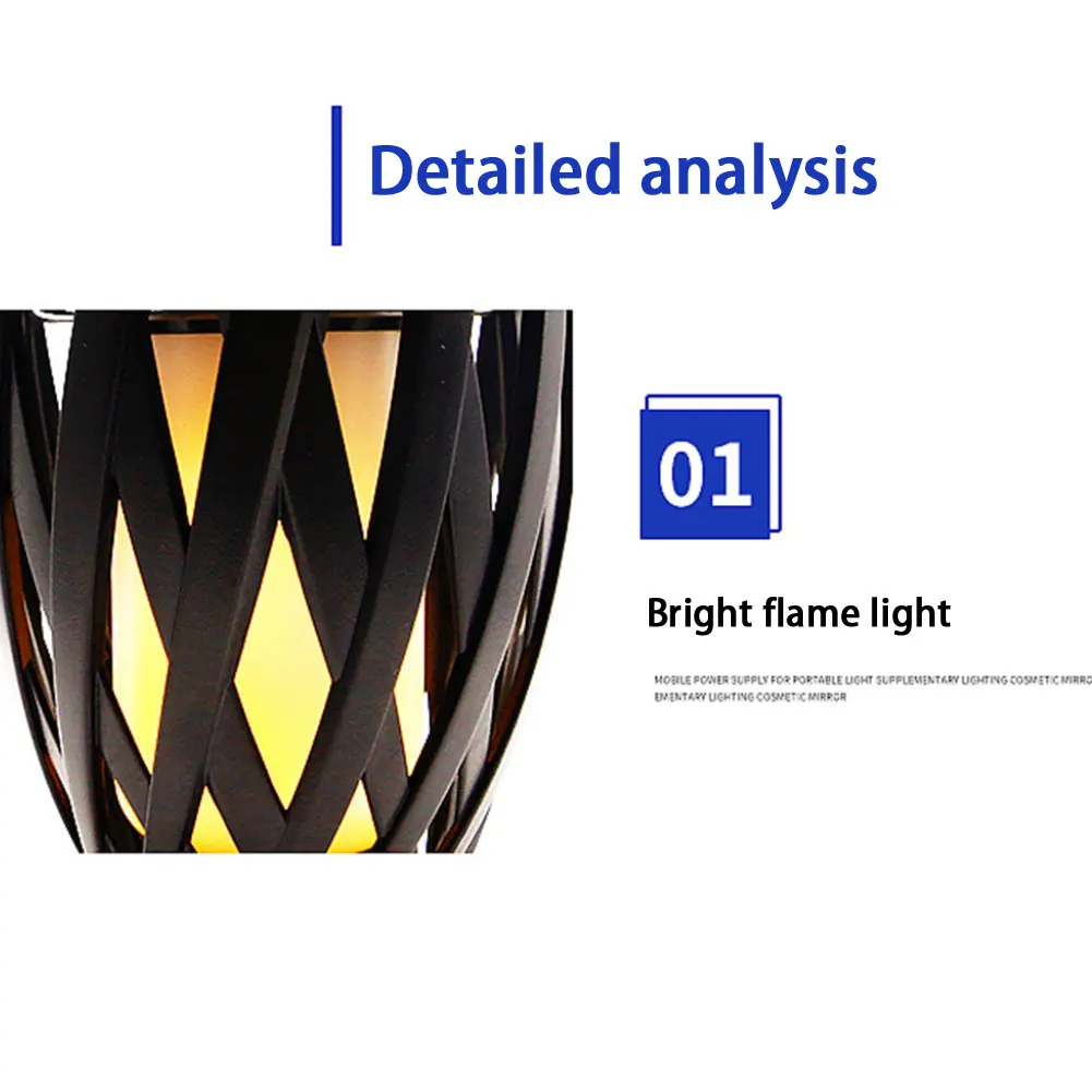 Атмосферу Беспроводной Портативный HD аудио мерцает на открытом воздухе кемпинга