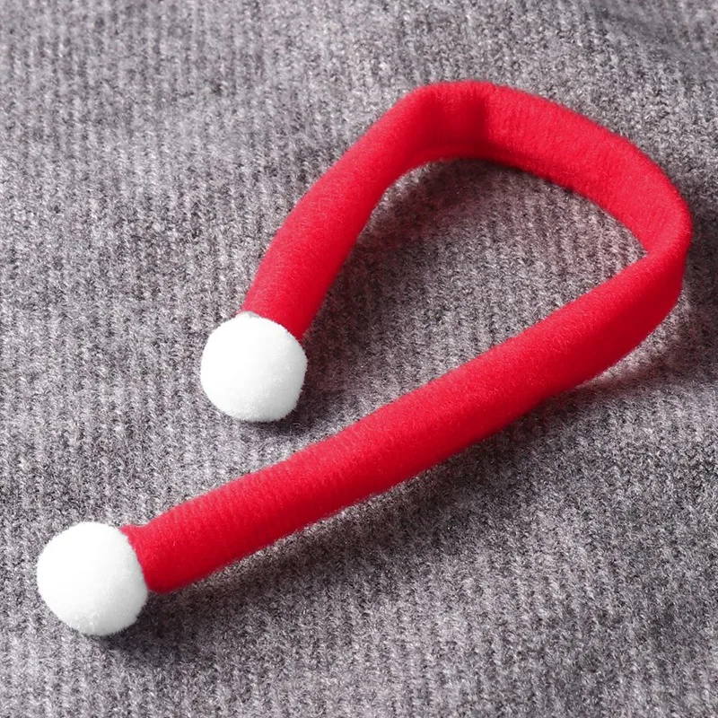 Топ 10 шт Мини Рождественский шарф для домашних животных собак кошек и винных