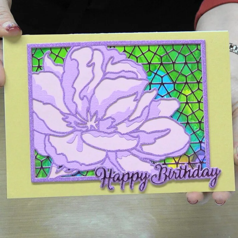 Florid Flower Metal Cutting Dies Beautiful Cuts For Card Making 2020 | Дом и сад