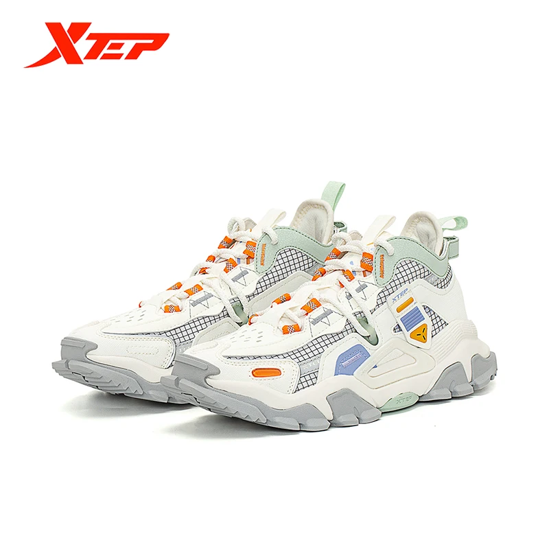 Женская спортивная обувь Xtep женская новая весенняя повседневная 2021 подходящая