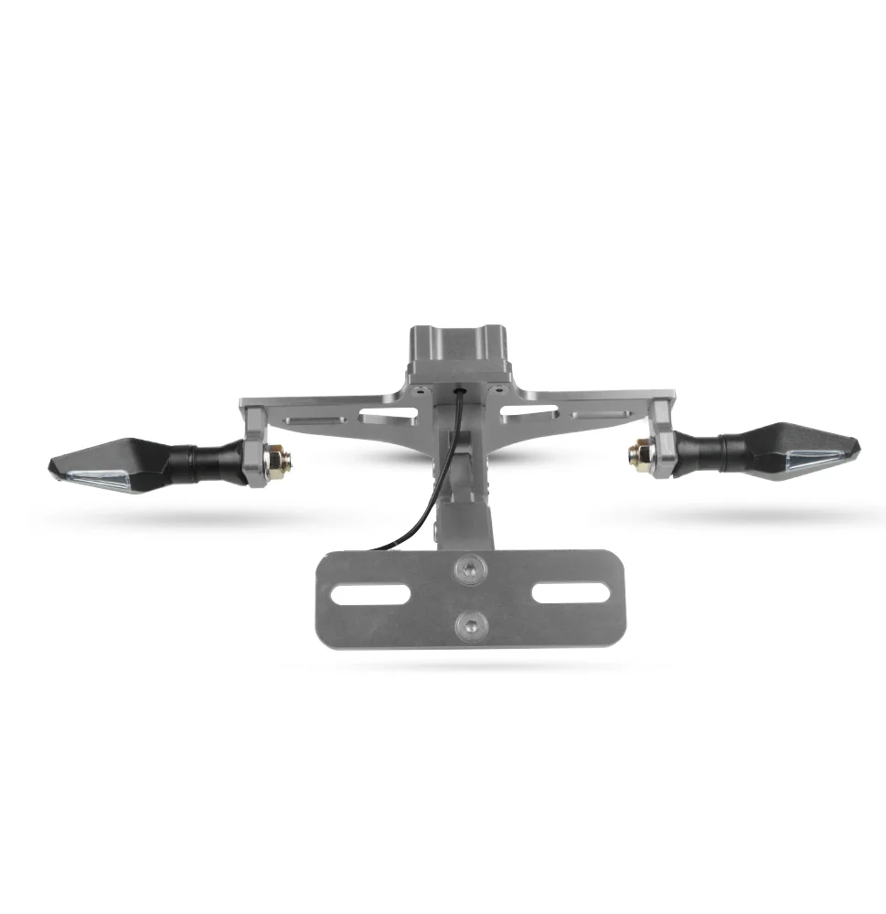 Алюминиевая рама для номерного знака мотоцикла с регулируемым углом YAMAHA YZF R1 R6 2005