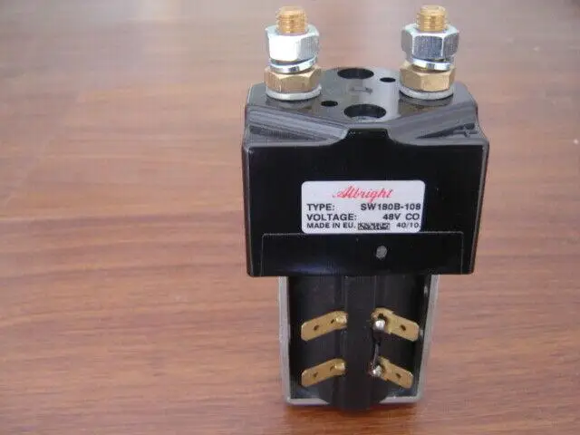 Новый SW180B 108 B4SW21/22 48V DC контактор для ALBRIGHT|Кабели и коннекторы батарей| |