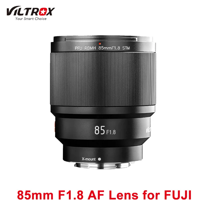 Полнокадровая линза VILTROX 85 мм F1.8 с фиксированным фокусом AF крепление X автофокус