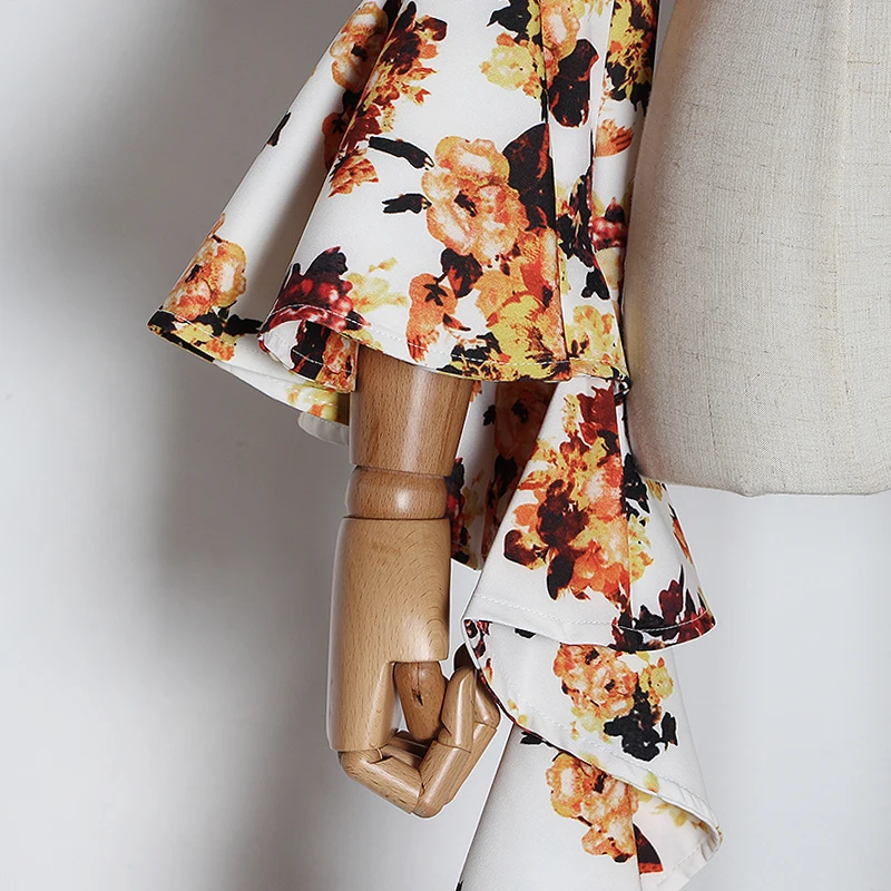 Женская блузка TWOTWINSTYLE летняя с коротким рукавом и принтом|Блузки| |