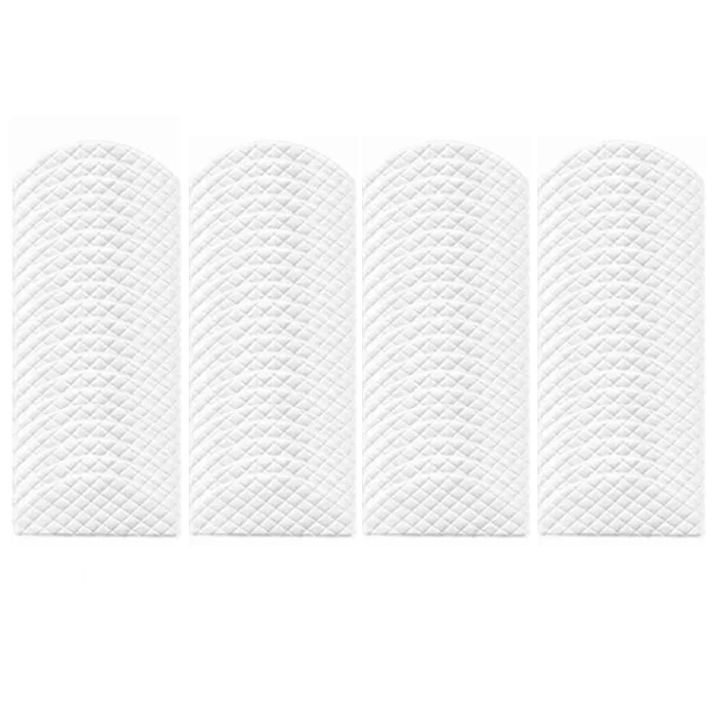 

80 Pcs Disposable Rags for Ecovacs Deebot Ozmo T8 Vacuum Cleaner Mop Cloths Mopping Pads Spare Parts