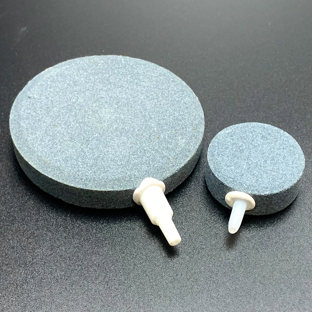 Комплект из 2 предметов 4 см пузырьковая галька аэратор для аквариума насос