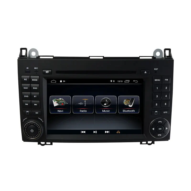 Android 9,0 Авторадио встроенный CarPlay для Mercedes Sprinter Benz B200 b-класс Viano Vito W639 W169 B170 W245 DVD gps навигация