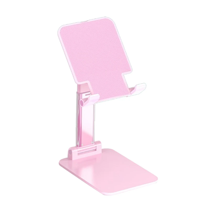 Foldable Cell Phone Stand Angle Height Adjust Smartphone Tablet Holder Bracket R2JB
