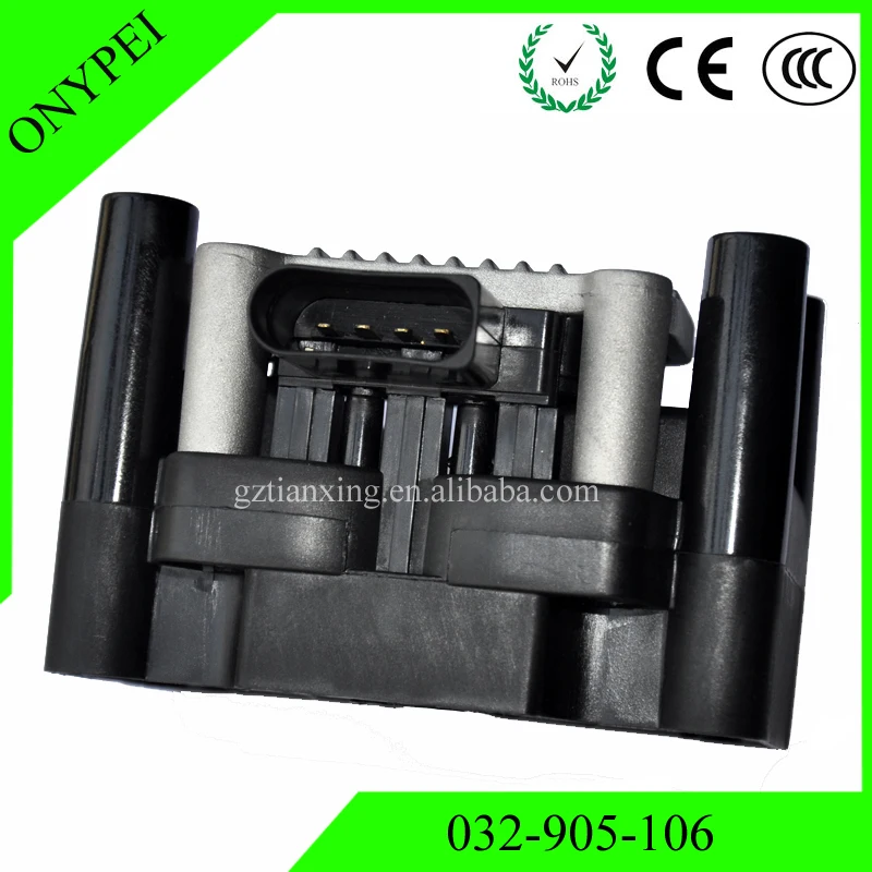 Катушка зажигания для Golf Jetta Beetle A3 A4 Skoda Fabia Seat 032905106B 032905106D 032905106F|coil pack|coil passatcoil audi |