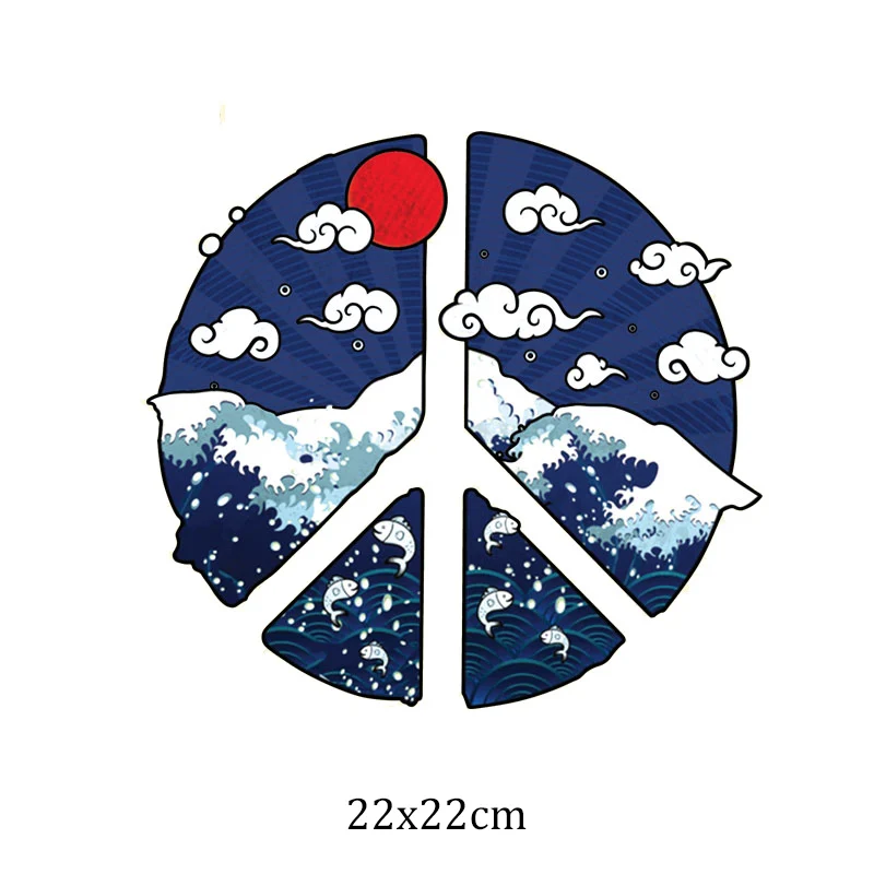 Термоклейкие нашивки для рисования модный декоративный рюкзак одежда сделай сам