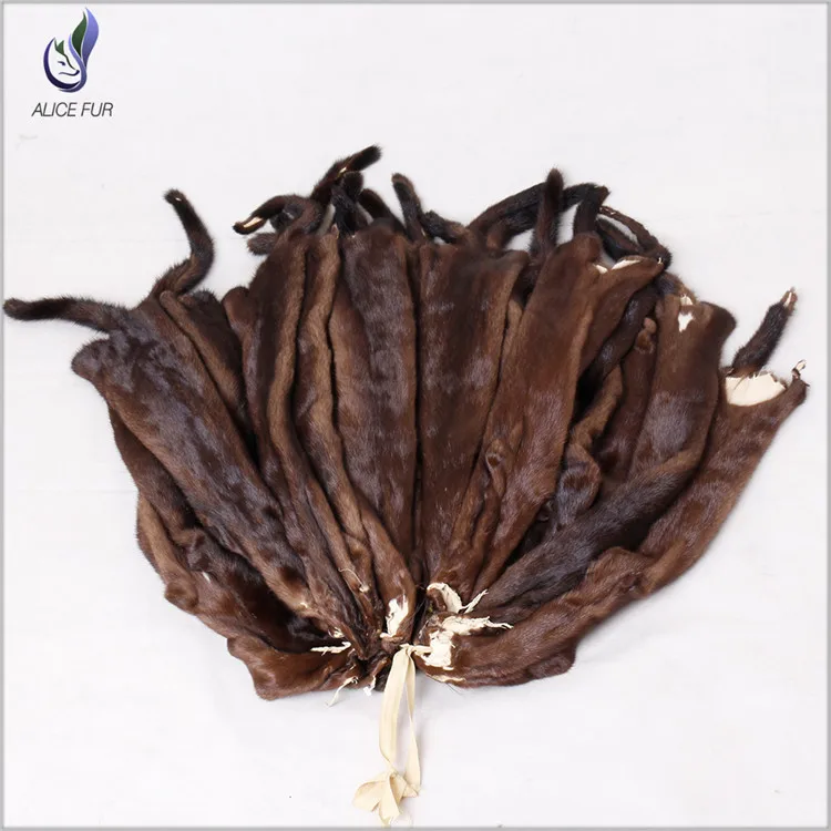 Высококачественный натуральный дубленый мех норки/соболиный | Дом и сад
