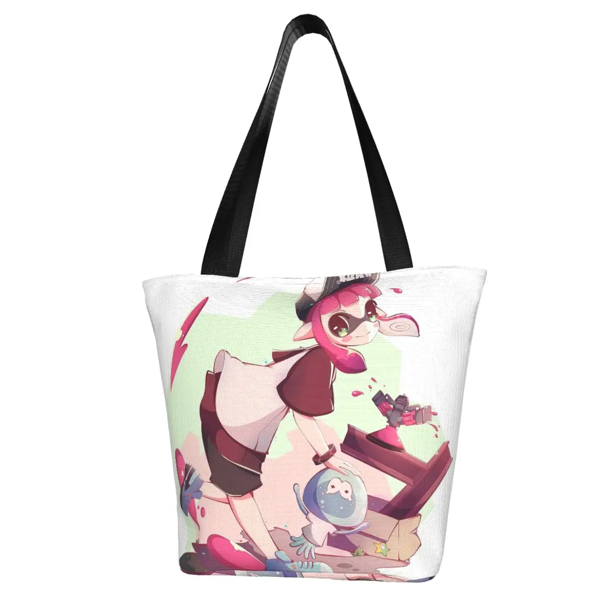 

Женская сумка-шоппер из полиэстера