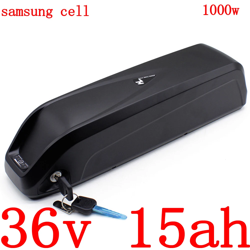 Аккумулятор для электрического велосипеда 36 В 500 Вт 1000 15 Ач|Батарея