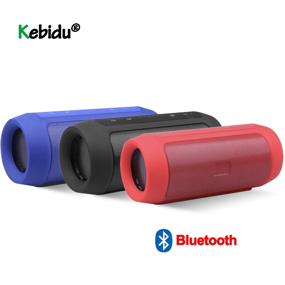 Универсальная уличная Беспроводная bluetooth колонка 20 Вт с супербасами