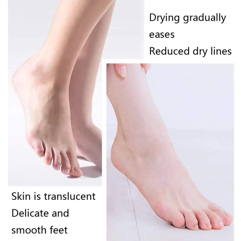PUTIMI Foot Peeling Mask for Legs Remove Dead Skin Smooth Exfoliating Socks Pedicure Whitening Moisture Feet | Красота и здоровье