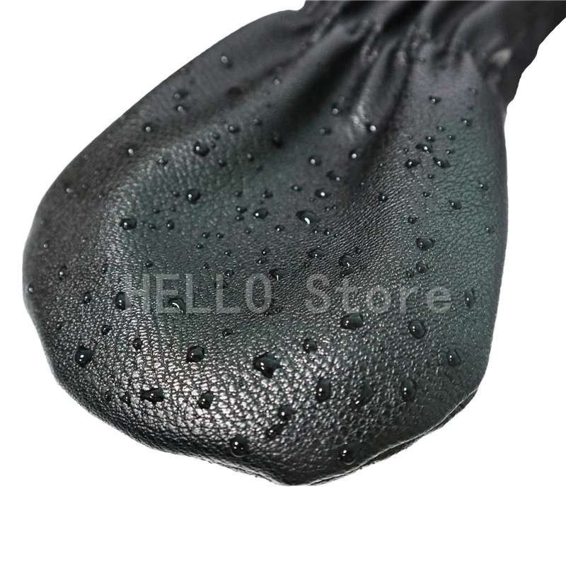 Golf Headcover Driver Fairway Hybird Wood Head Cover  Set High Quality PU leather