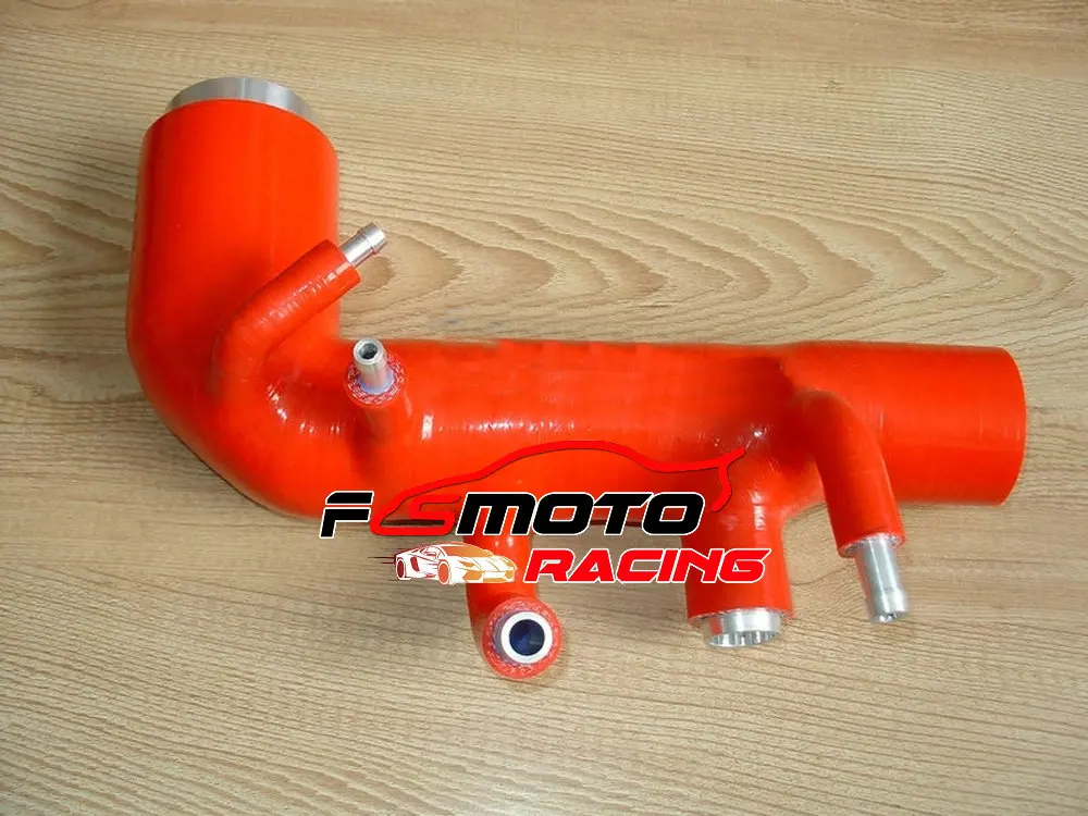 Силиконовый индукционный входной шланг/труба подходит для Subaru Impreza WRX STI GDB GDA EJ20