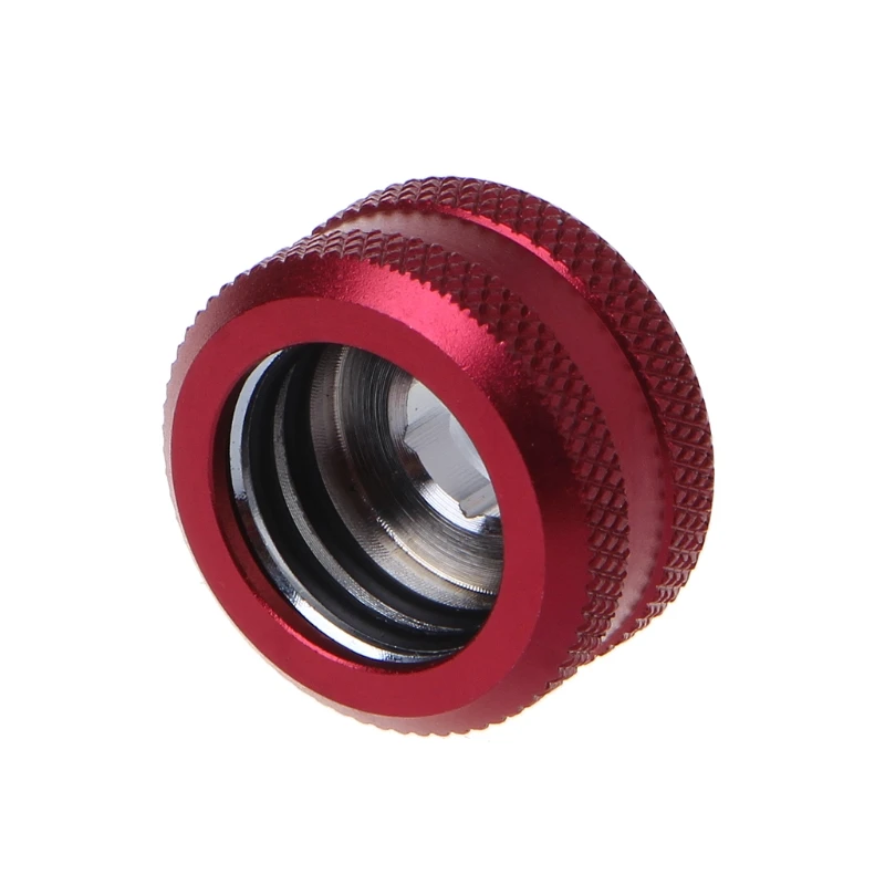 

Water Cooling G1/4 Thread OD 16mm Rigid Hard Tube Extender Connector Fittings