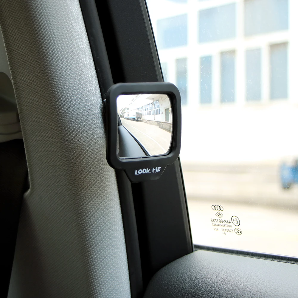 Автомобильное зеркало заднего вида с магнитом на 270 градусов широкоугольное