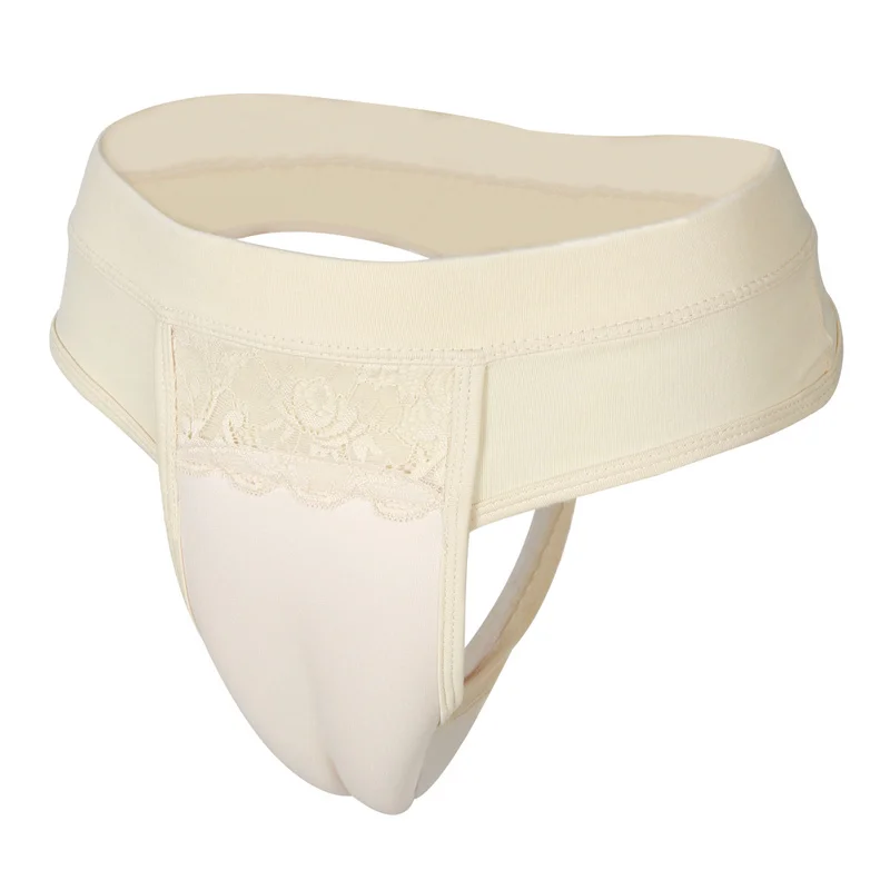 Для мужчин стринги Мужской скрывает Гафель Утягивающие трусы короткое для