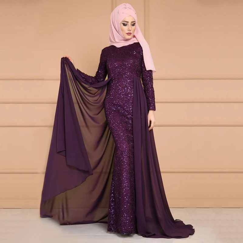 Дубай Абая для женщин djellaba femme поддельные две части турецкий кафтан marocain tesettur elbise