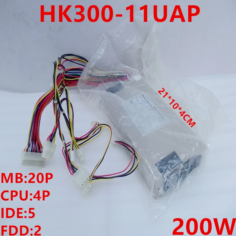 

Новый оригинальный блок питания для Hunkey 1U 200 Вт, импульсный источник питания HK300-11UAP