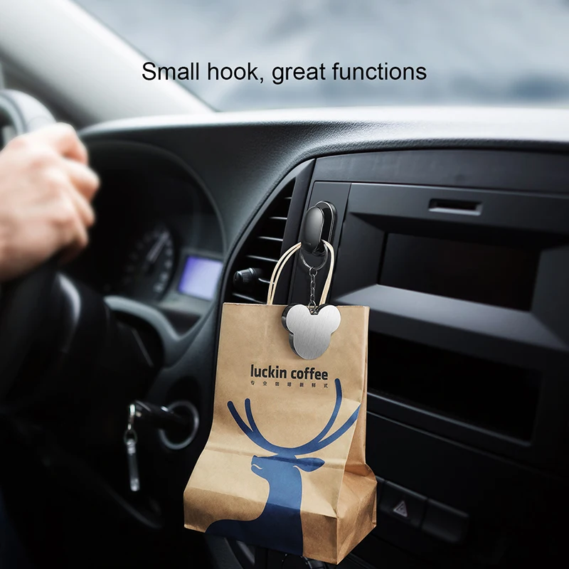 Настенный держатель для ключей Baseus 4 шт. крючок кабеля наушников кухонная вешалка