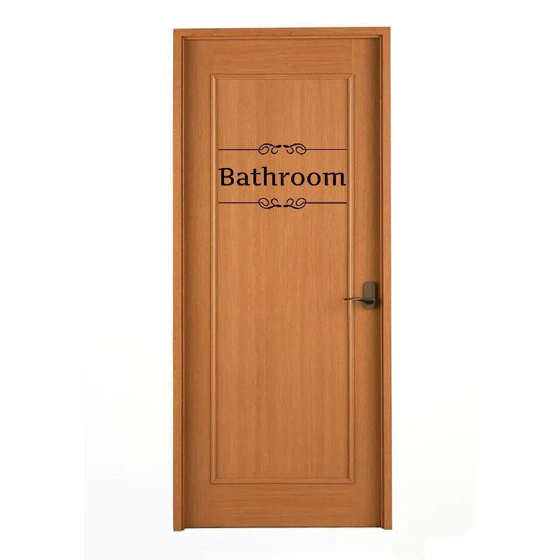 Аксессуары для ванной комнаты наклейки туалета обои домашний декор Bade Zimmer