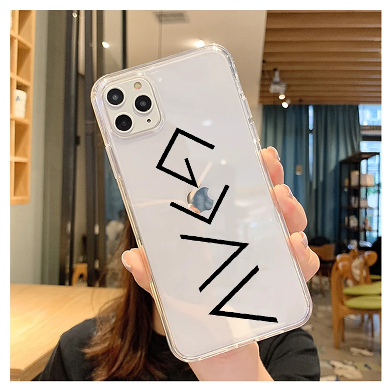 Вера христианская религиозная Иисус мягкий силиконовый матовый чехол для iPhone 12 11