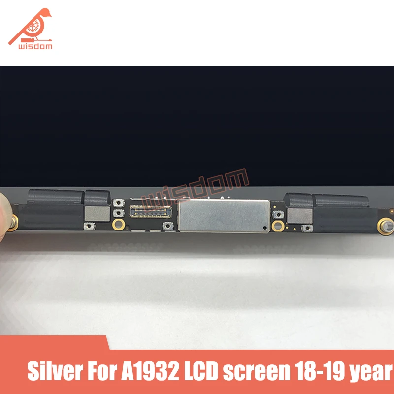 ЖК-дисплей для Macbook Air Retina 13 3 дюйма A1932 светодиодный экран со стеклянной панелью в