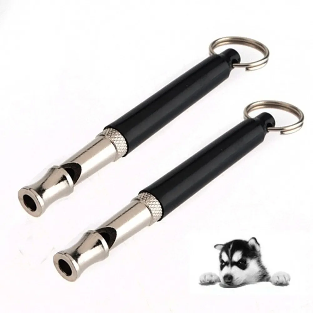 

Pet Dog Training Supplies Obedience Adjustable UltraSonic Volume Whistle