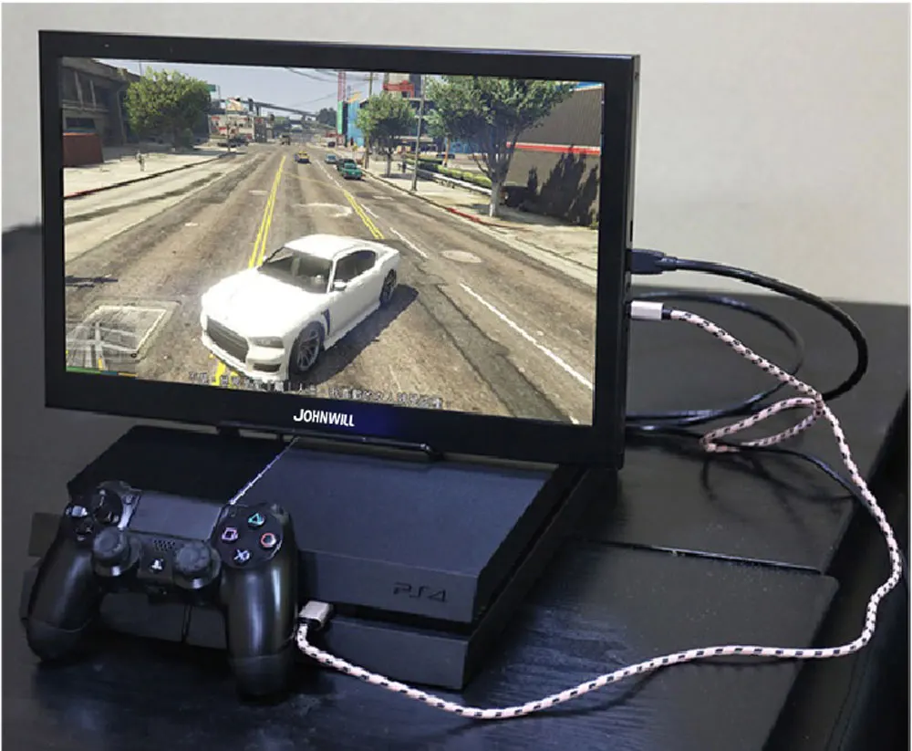 10,1 дюймов 2K сенсорный экран ips портативный игровой монитор ПК светодиодный ЖК-дисплей 11," маленький мини HDMI планшетный компьютер монитор для PS3 4