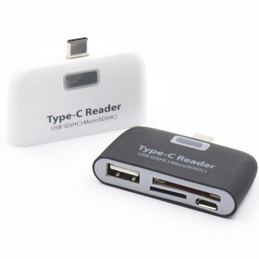 XC-DKQ009/ 013 USB 3 1 для Android/ Type C + 0 концентратор SD TF адаптер чтения карт памяти Macbook |