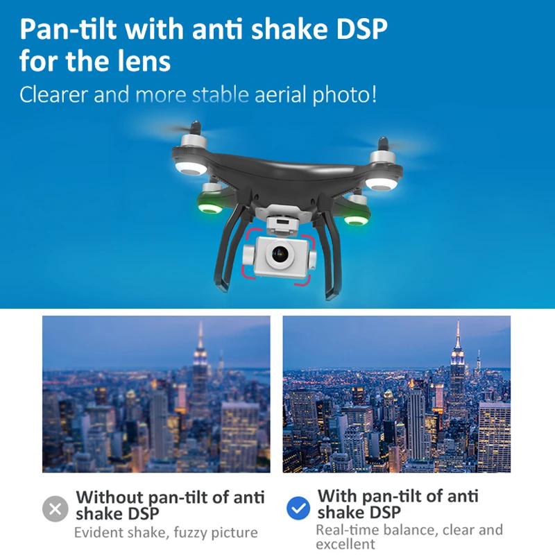 2020 Новый X35 Дрон WiFi GPS 4K HD камера профессиональный бесщеточный двигатель дроны