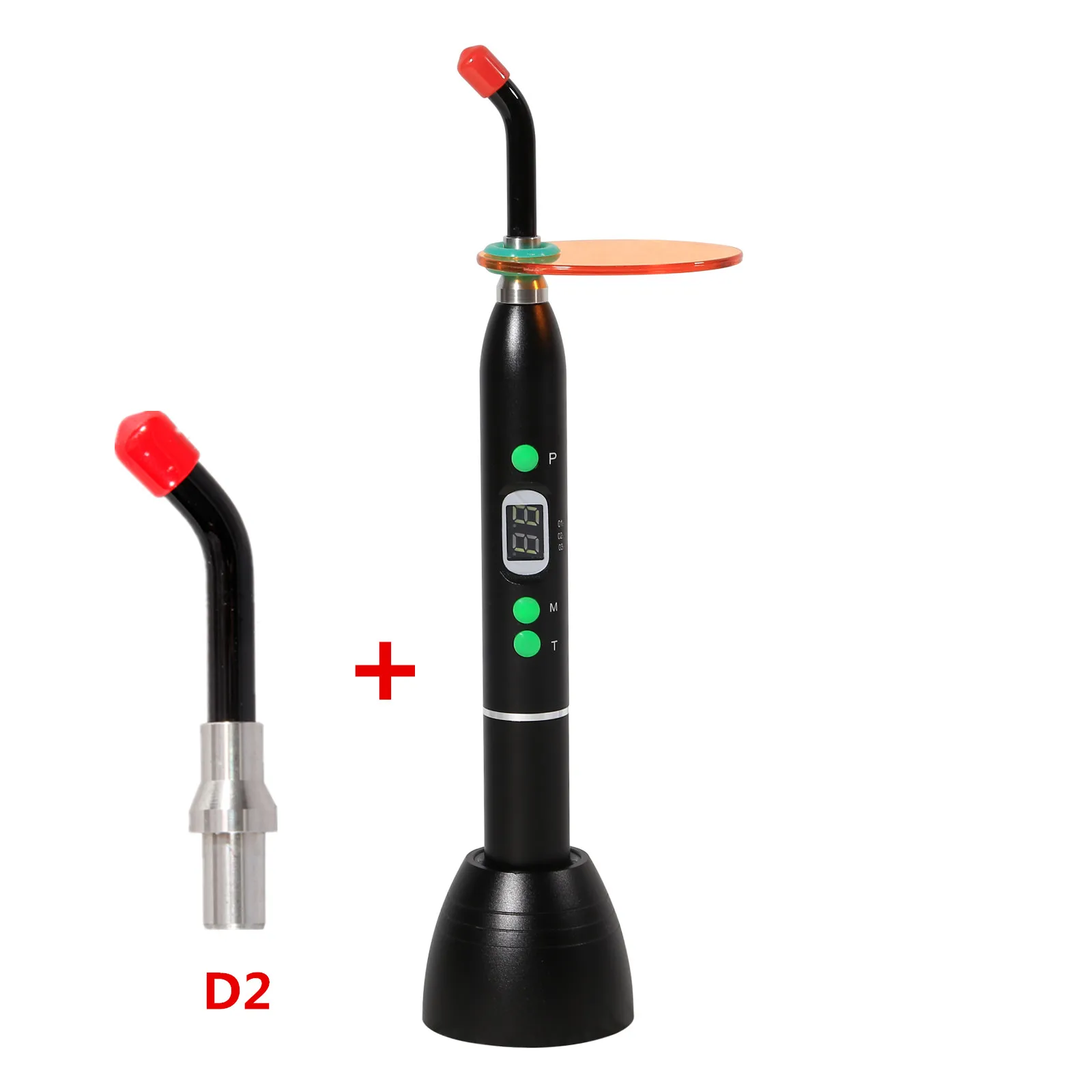 Беспроводсветильник Светодиодная лампа D2 из композитного полимерного материала