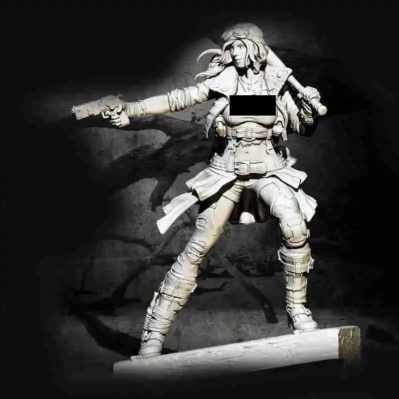 

Full Height 80mm Yufan Remade Adventurer Diary Resin Soldier (white Mold) Td-2323