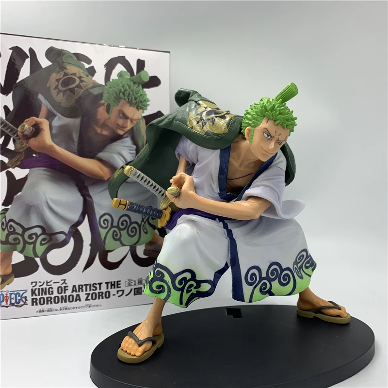Последняя Коллекция самурая Zoro 3D2Y 15 см Кимоно три нож для разрезания бумаги меч