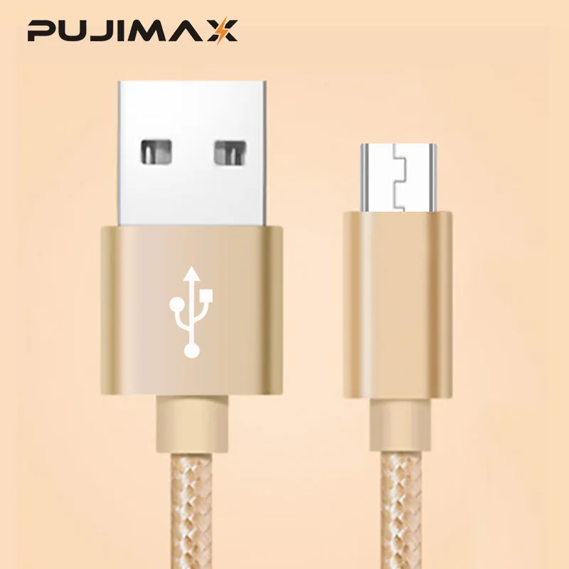 Кабель Micro USB PUJIMAX для быстрой зарядки мобильных телефонов Xiaomi Redmi Note 5 Pro Android