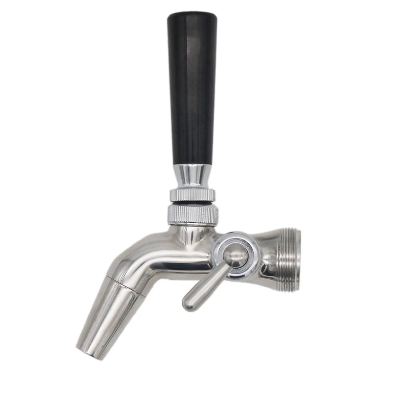 Смеситель из нержавеющей стали 304 с контролем расхода кран для пива оборудование